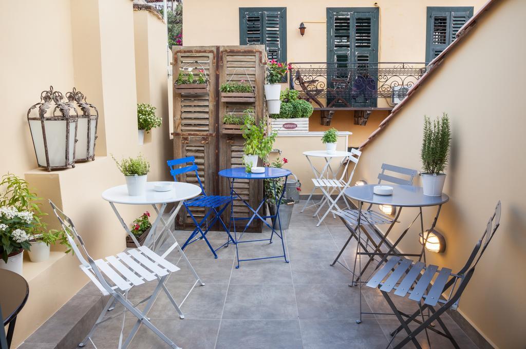 Nafplion 1841 Hotel Eksteriør billede